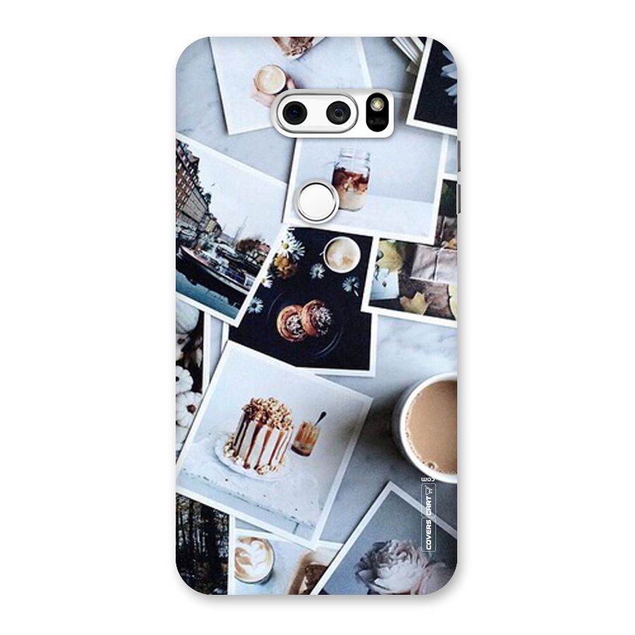 Pictures Coffee Back Case for LG V30