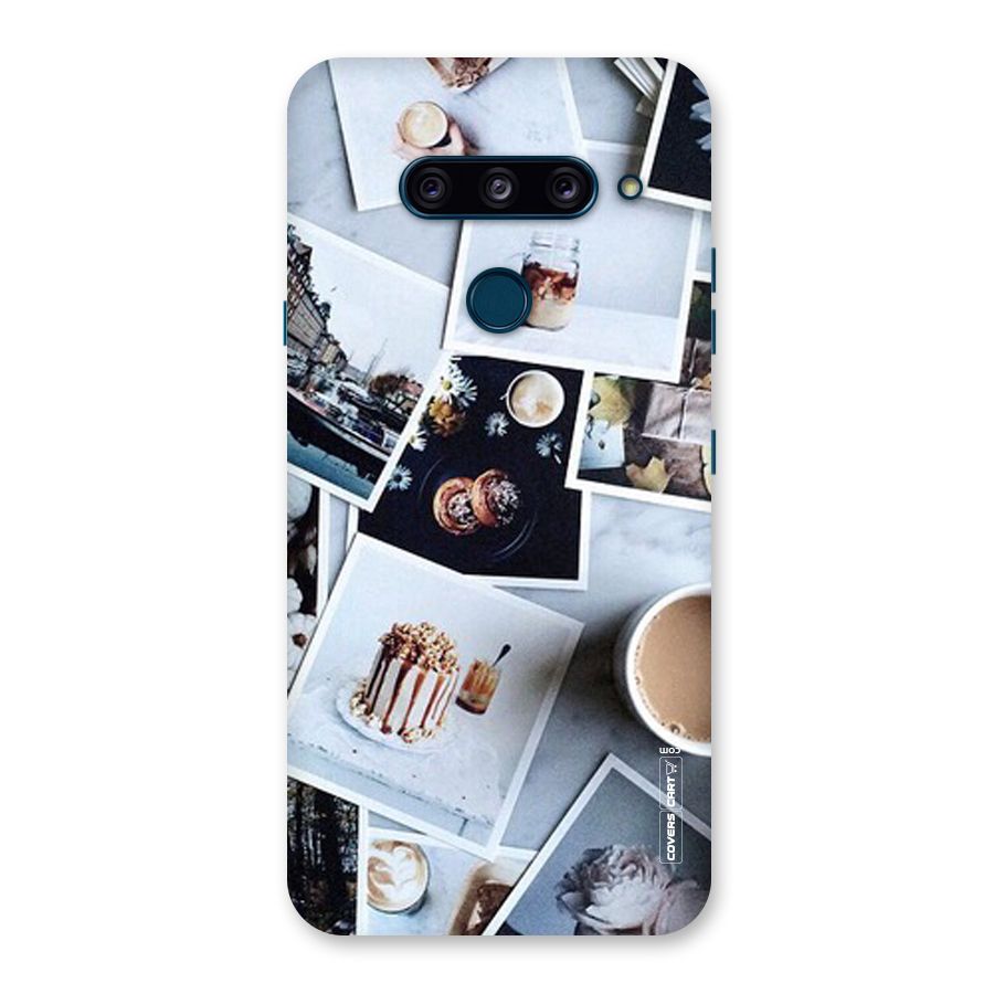 Pictures Coffee Back Case for LG  V40 ThinQ