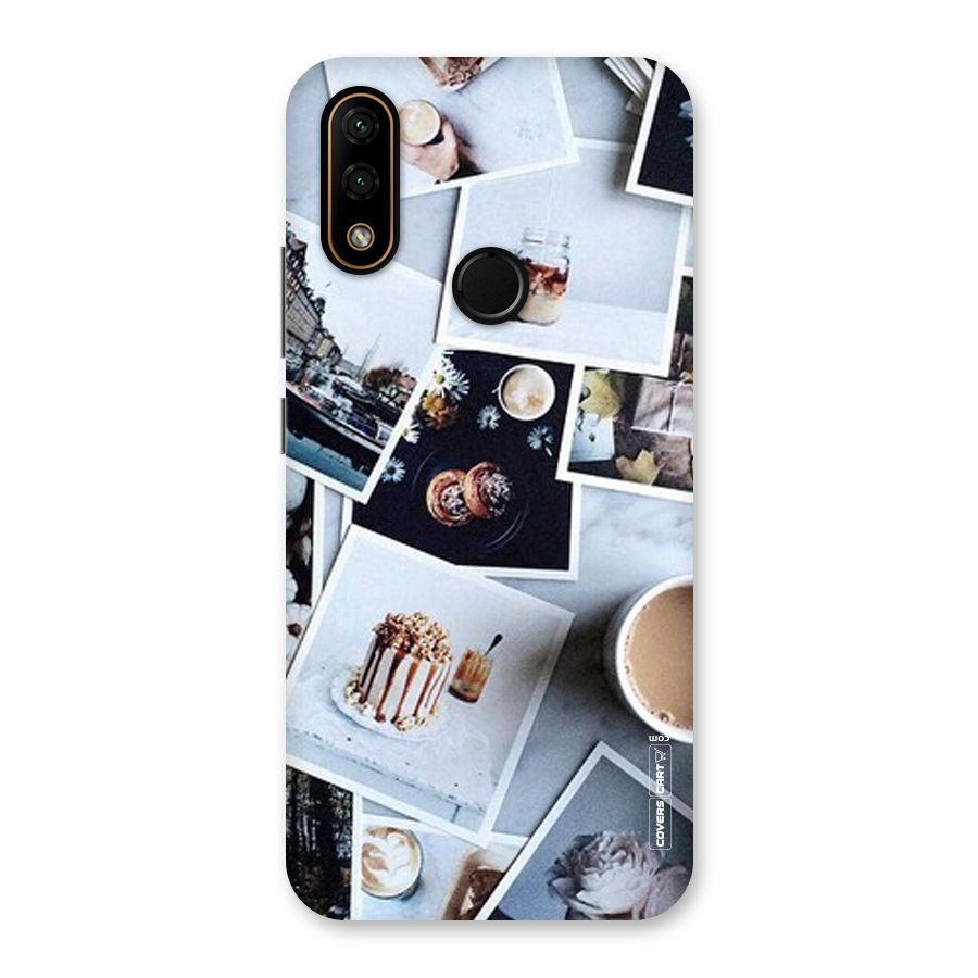 Pictures Coffee Back Case for Lenovo A6 Note