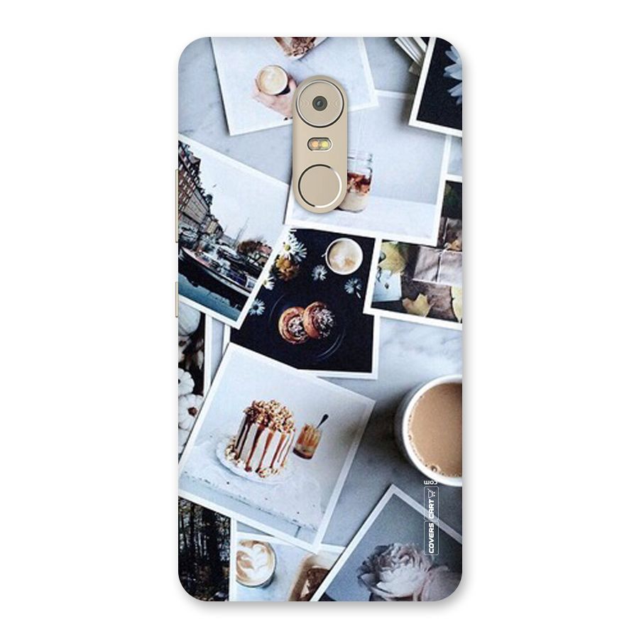 Pictures Coffee Back Case for Lenovo K6 Note