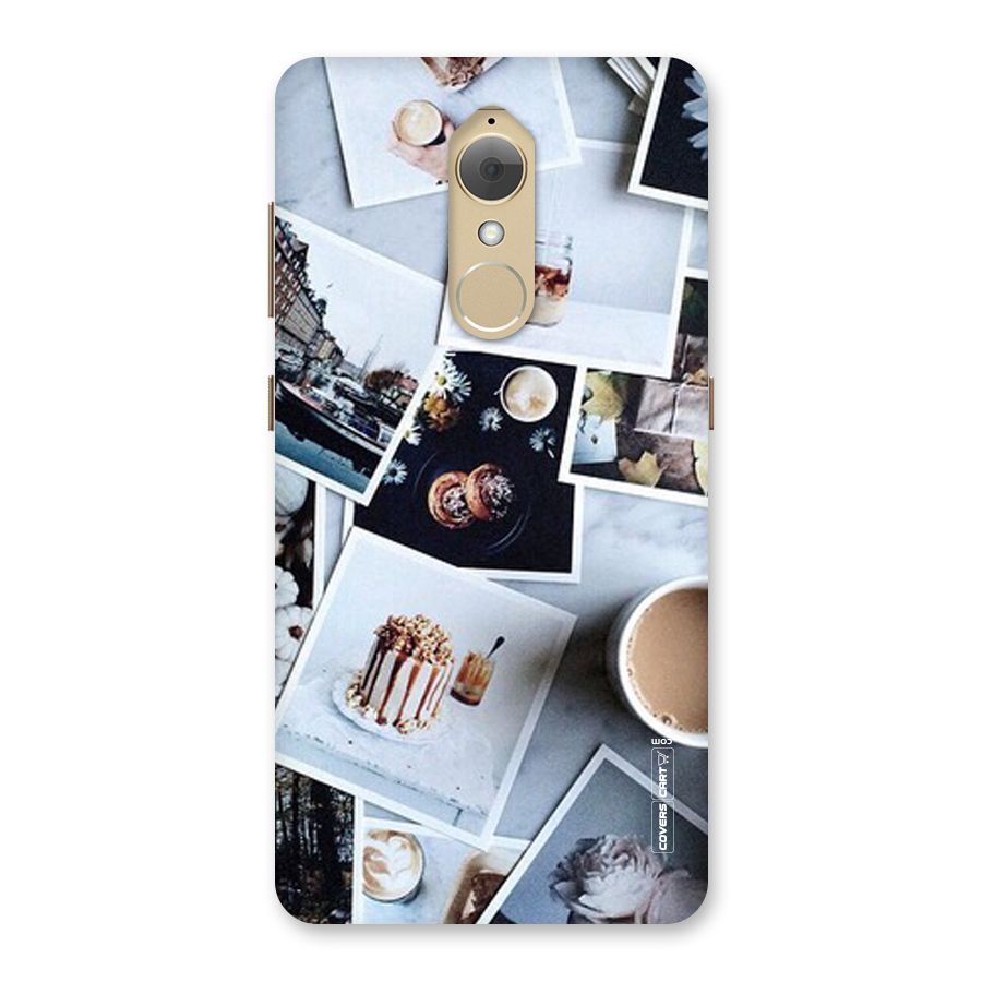Pictures Coffee Back Case for Lenovo K8