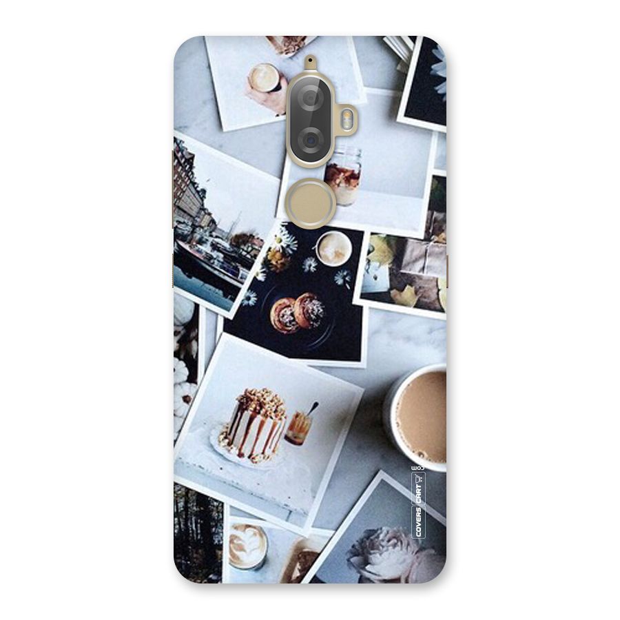 Pictures Coffee Back Case for Lenovo K8 Plus