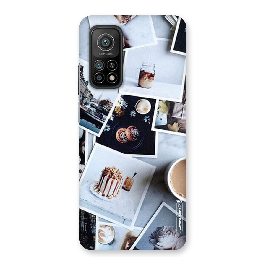 Pictures Coffee Back Case for Mi 10T 5G