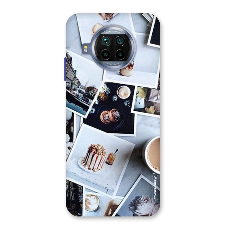 Pictures Coffee Back Case for Mi 10i