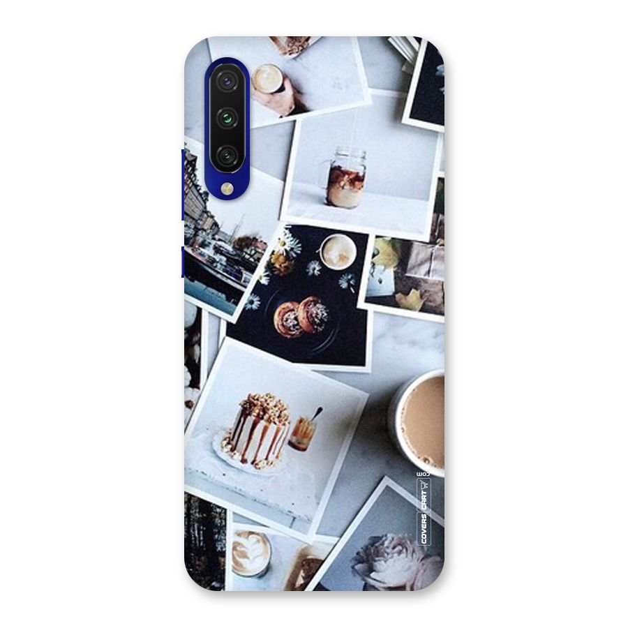 Pictures Coffee Back Case for Mi A3