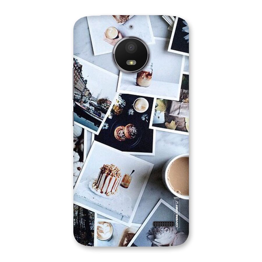 Pictures Coffee Back Case for Moto E4