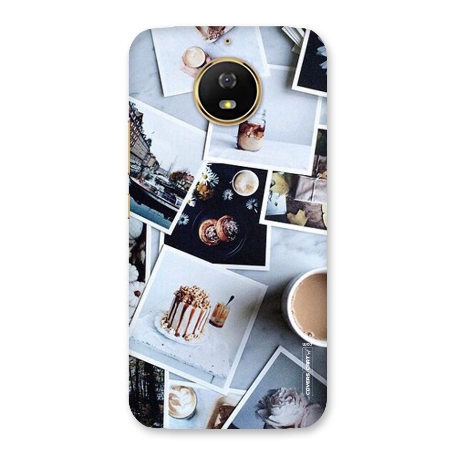 Pictures Coffee Back Case for Moto G5s