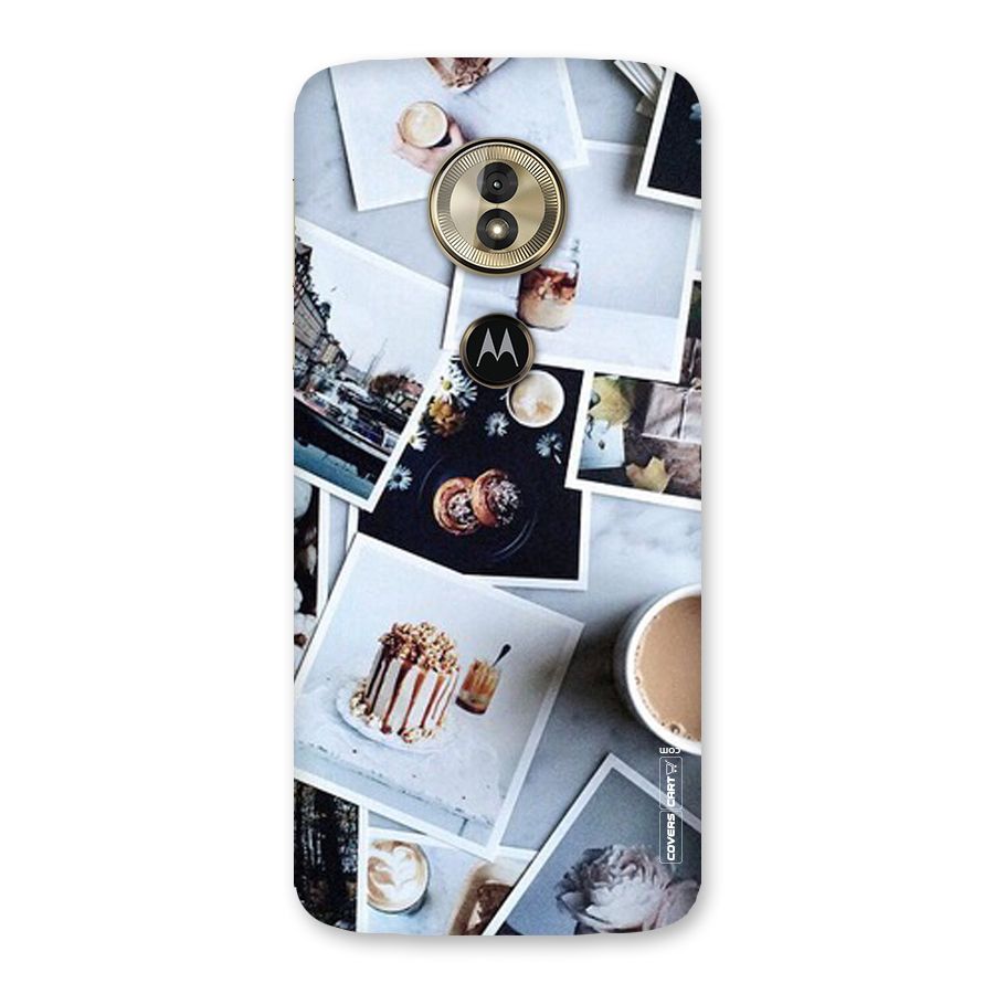 Pictures Coffee Back Case for Moto G6 Play