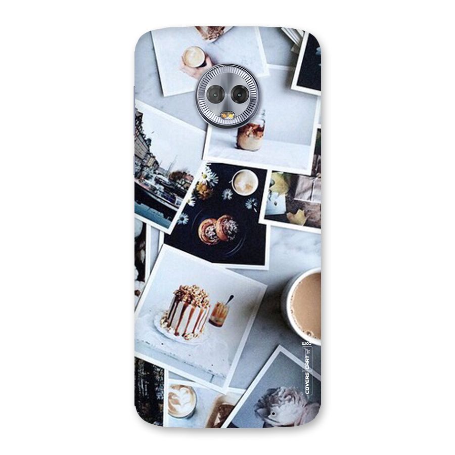 Pictures Coffee Back Case for Moto G6 Plus