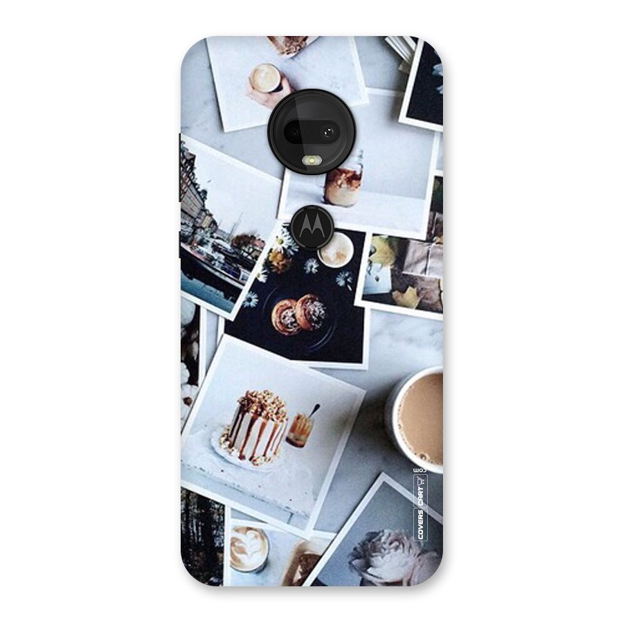 Pictures Coffee Back Case for Moto G7