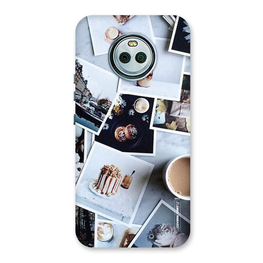 Pictures Coffee Back Case for Moto X4