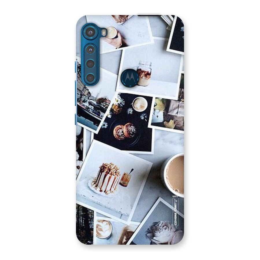 Pictures Coffee Back Case for Motorola One Fusion Plus
