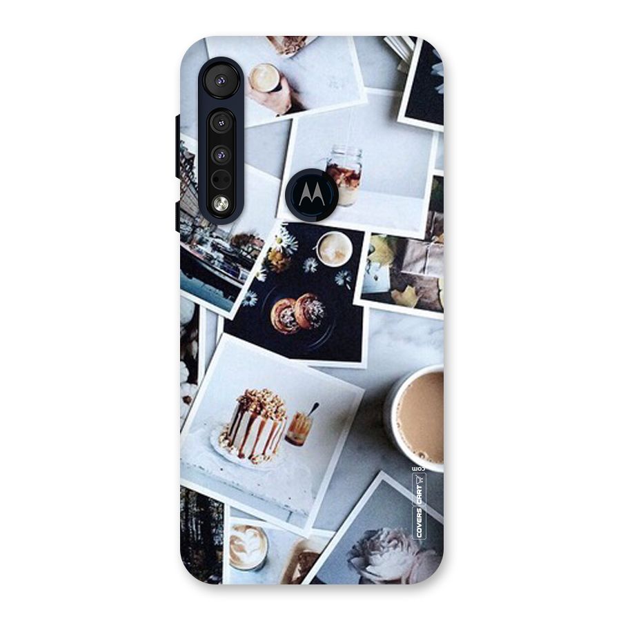 Pictures Coffee Back Case for Motorola One Macro