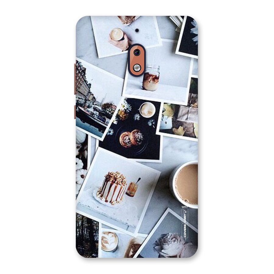 Pictures Coffee Back Case for Nokia 2.1