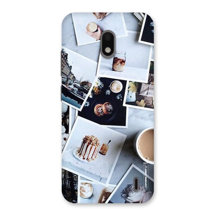 Pictures Coffee Back Case for Nokia 2.2