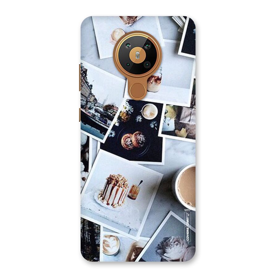 Pictures Coffee Back Case for Nokia 5.3