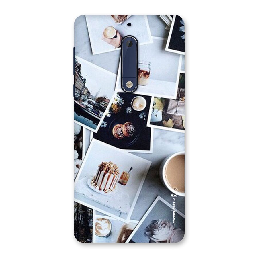 Pictures Coffee Back Case for Nokia 5