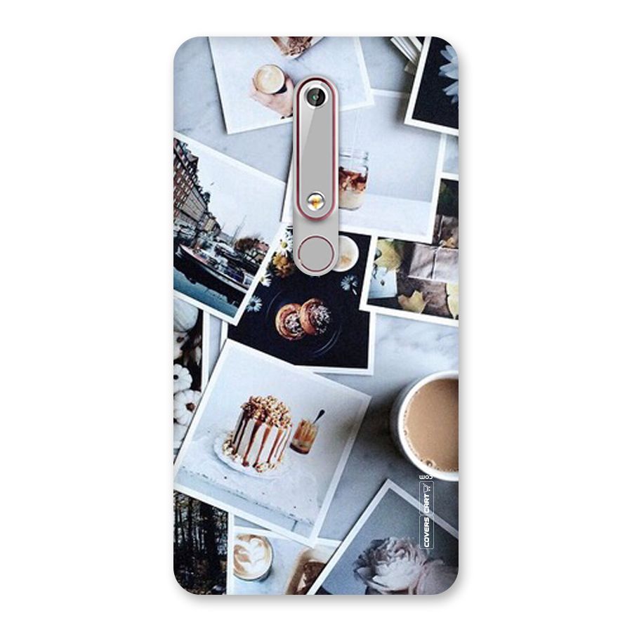 Pictures Coffee Back Case for Nokia 6.1