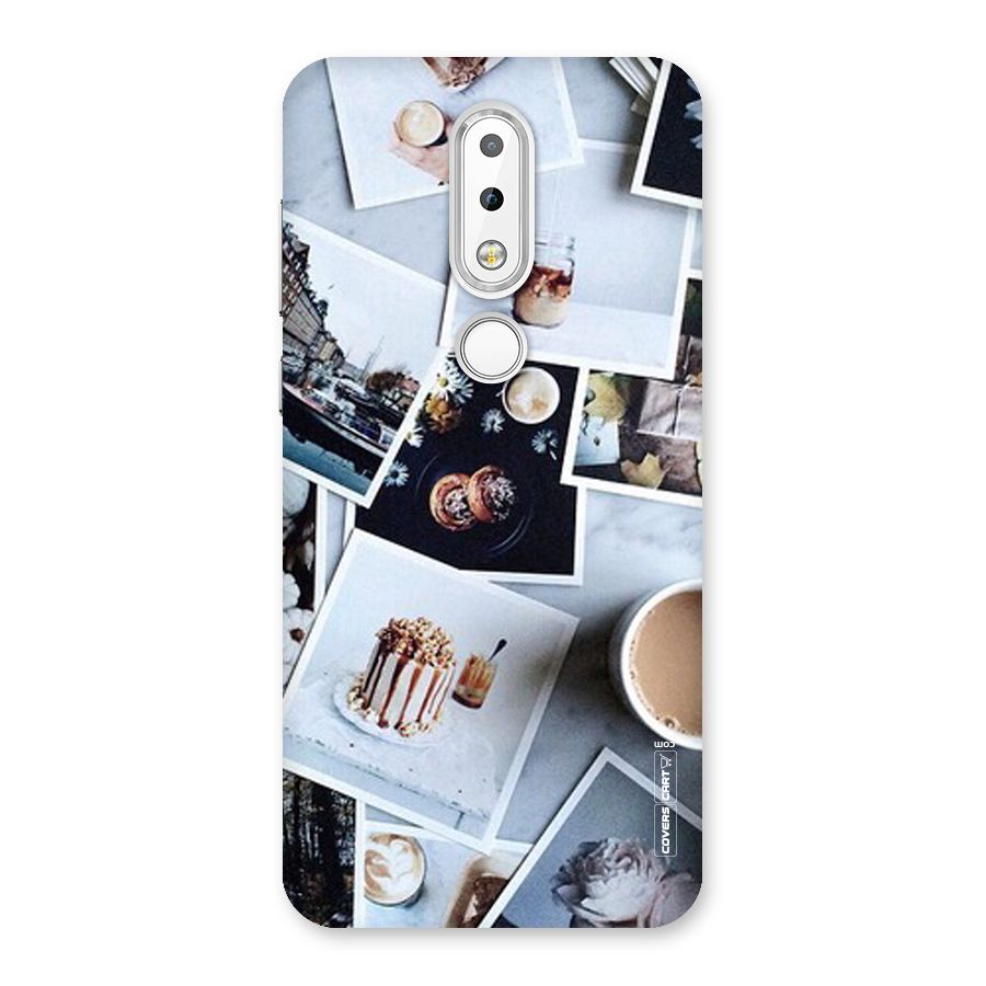 Pictures Coffee Back Case for Nokia 6.1 Plus