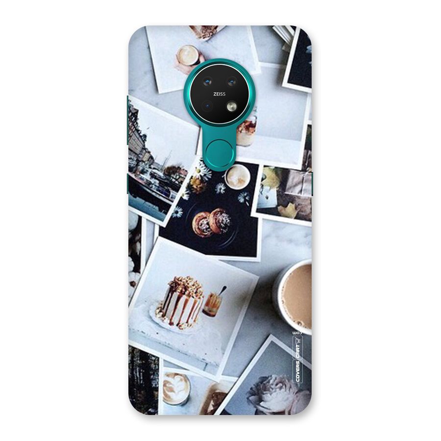 Pictures Coffee Back Case for Nokia 7.2