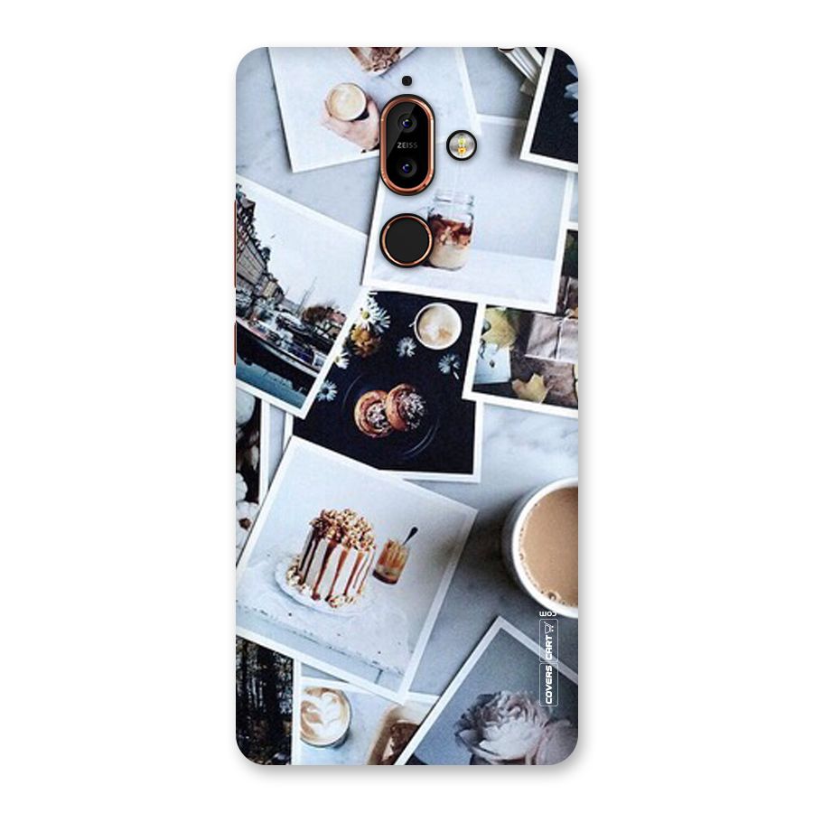 Pictures Coffee Back Case for Nokia 7 Plus