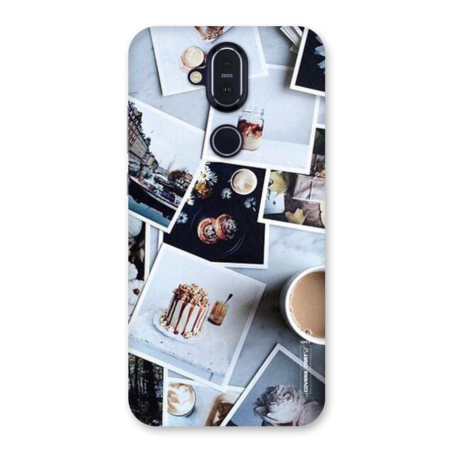 Pictures Coffee Back Case for Nokia 8.1