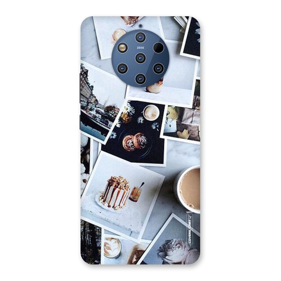 Pictures Coffee Back Case for Nokia 9 PureView