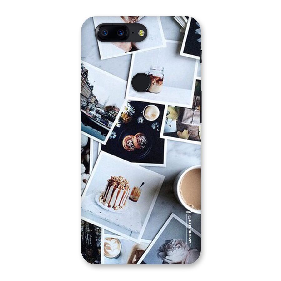 Pictures Coffee Back Case for OnePlus 5T