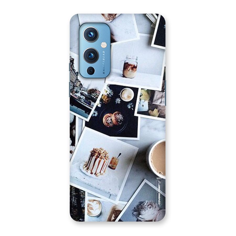 Pictures Coffee Back Case for OnePlus 9