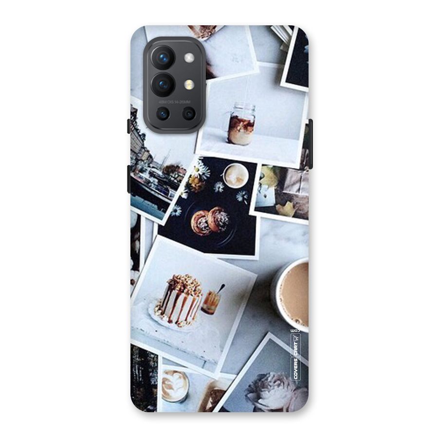 Pictures Coffee Back Case for OnePlus 9R