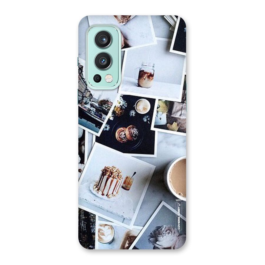 Pictures Coffee Back Case for OnePlus Nord 2 5G