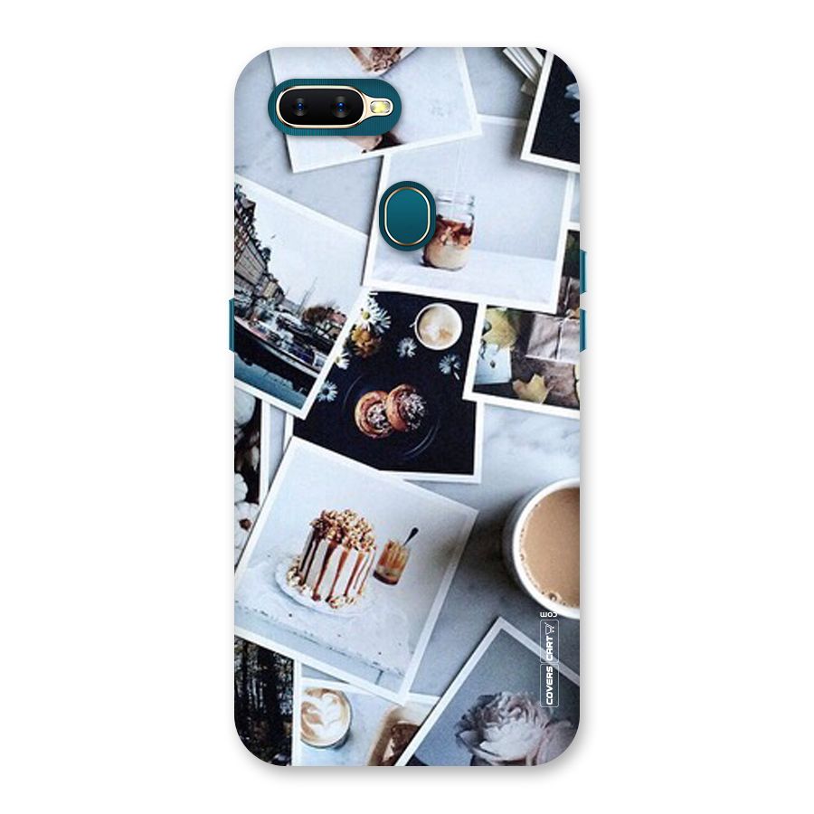Pictures Coffee Back Case for Oppo A11k