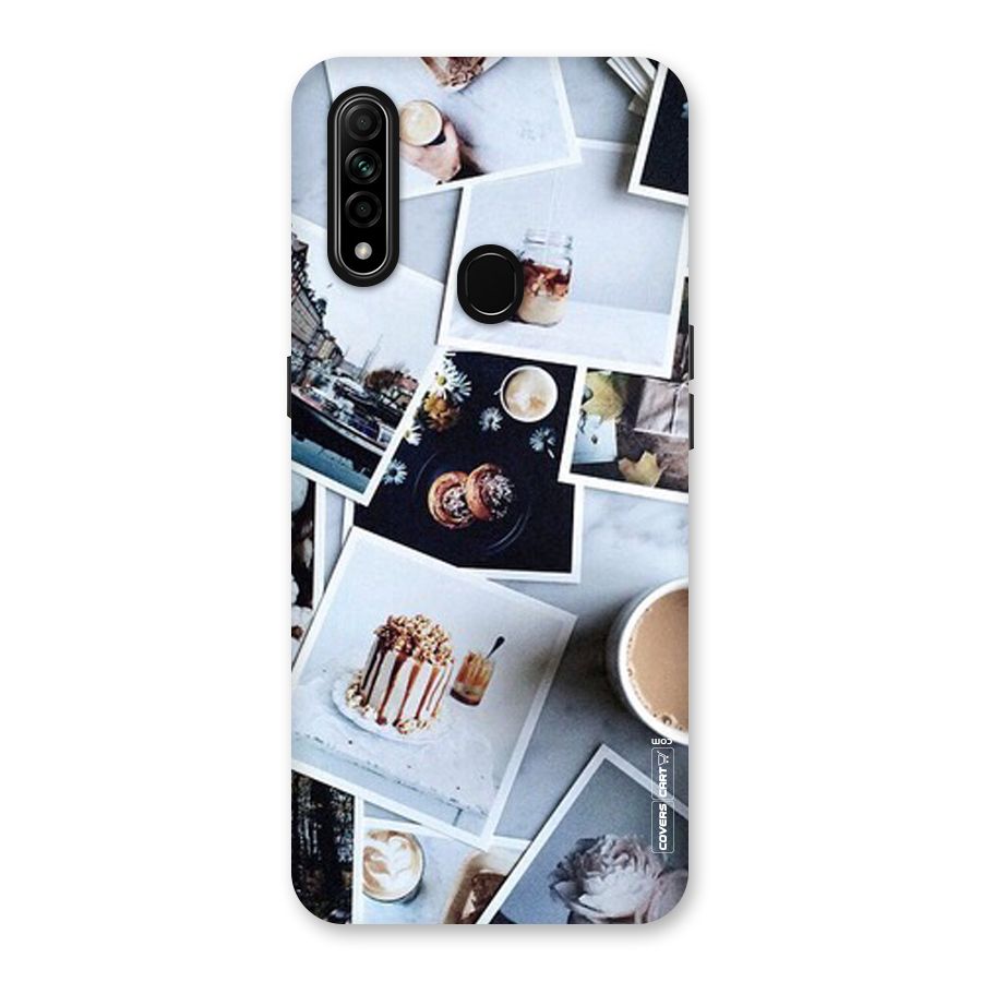 Pictures Coffee Back Case for Oppo A31