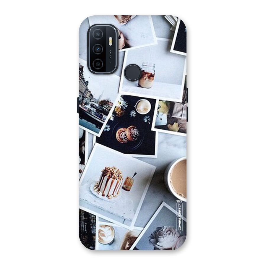 Pictures Coffee Back Case for Oppo A32