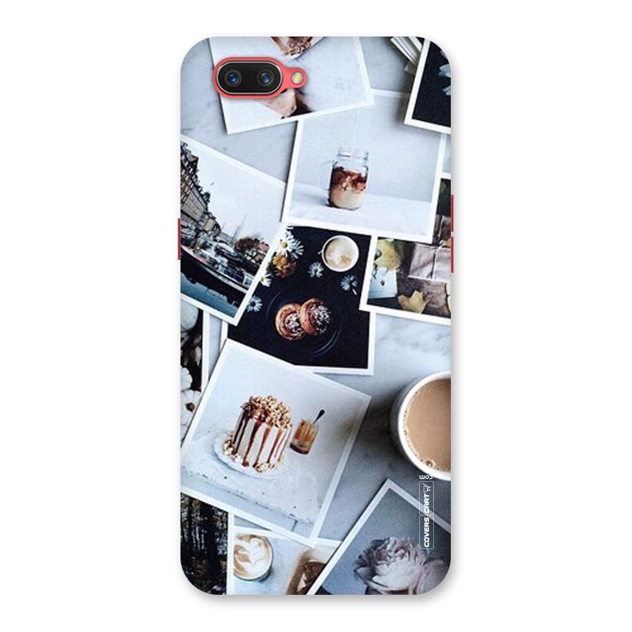 Pictures Coffee Back Case for Oppo A3s