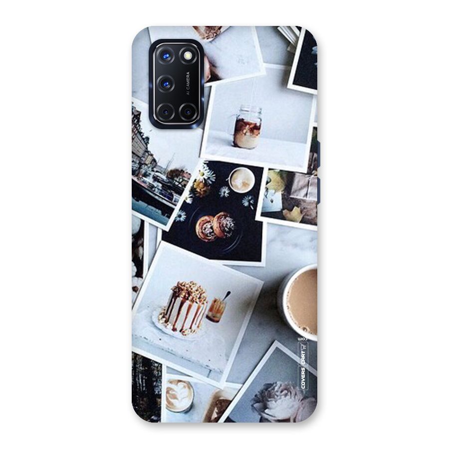Pictures Coffee Back Case for Oppo A52