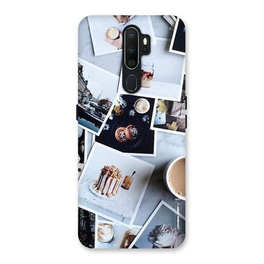 Pictures Coffee Back Case for Oppo A5 (2020)