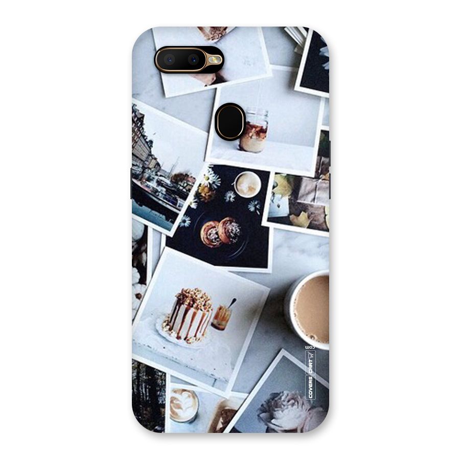 Pictures Coffee Back Case for Oppo A5s