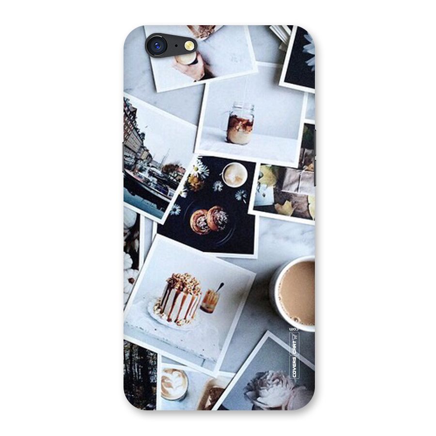 Pictures Coffee Back Case for Oppo A71