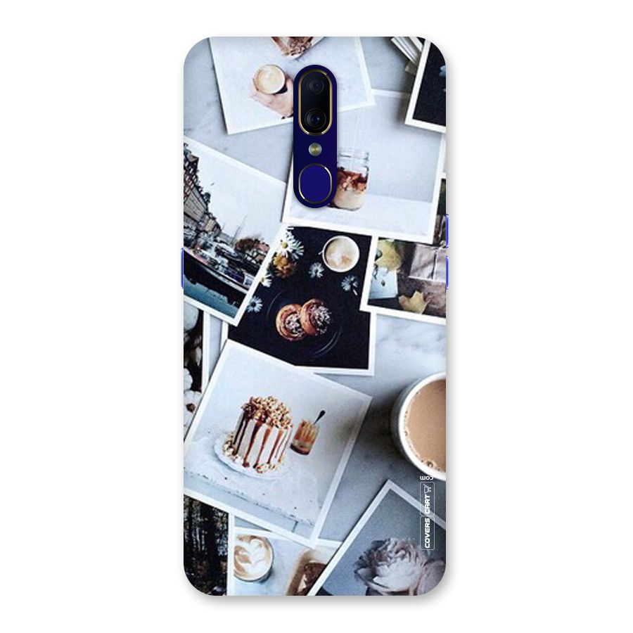 Pictures Coffee Back Case for Oppo A9