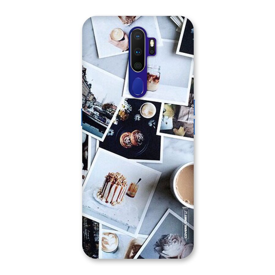 Pictures Coffee Back Case for Oppo A9 (2020)