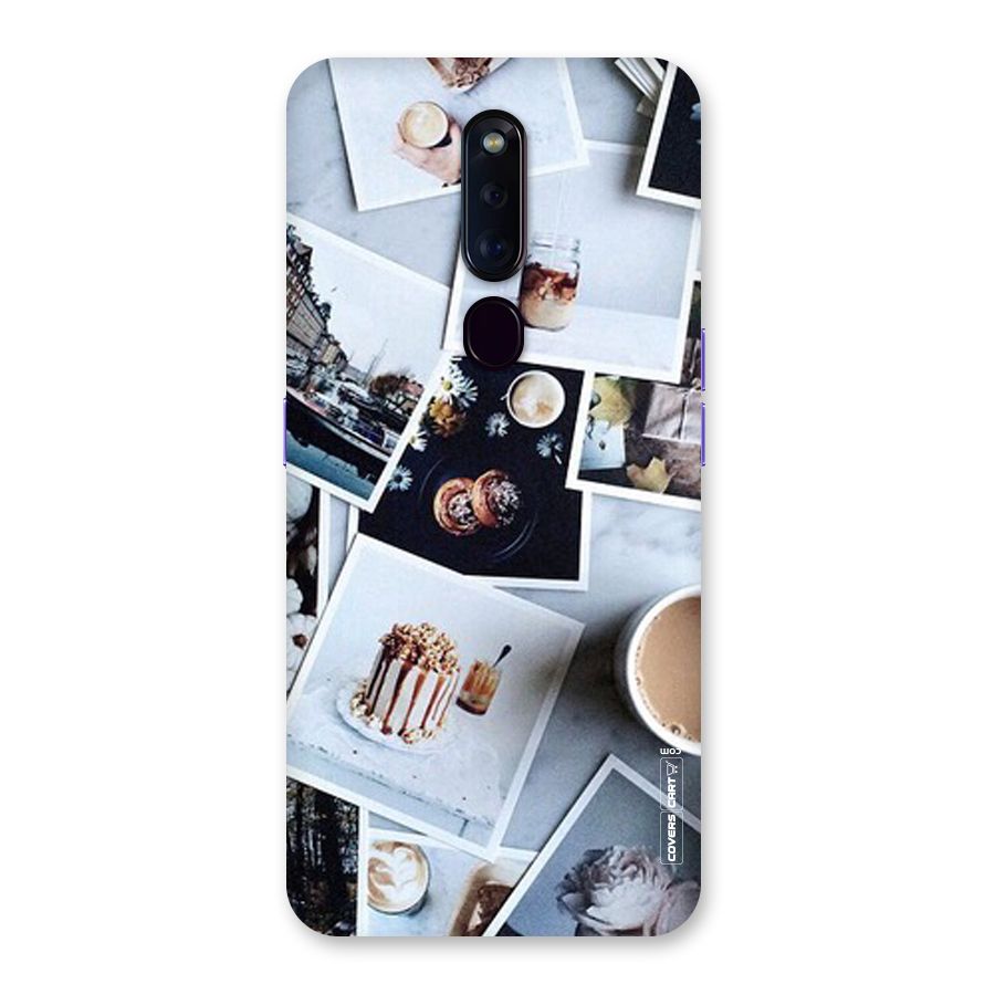 Pictures Coffee Back Case for Oppo F11 Pro