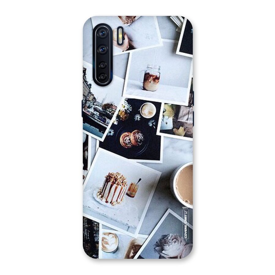 Pictures Coffee Back Case for Oppo F15