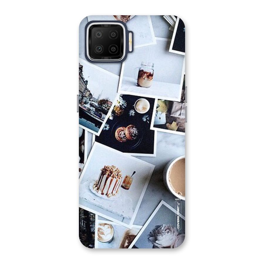 Pictures Coffee Back Case for Oppo F17