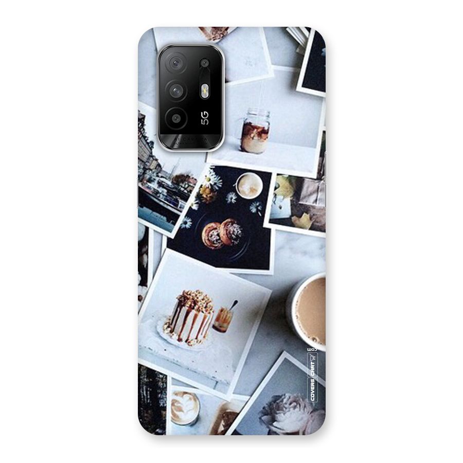 Pictures Coffee Back Case for Oppo F19 Pro Plus 5G