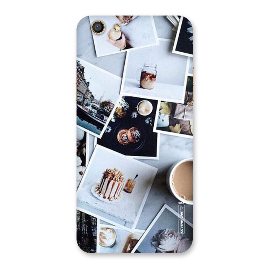 Pictures Coffee Back Case for Oppo F3