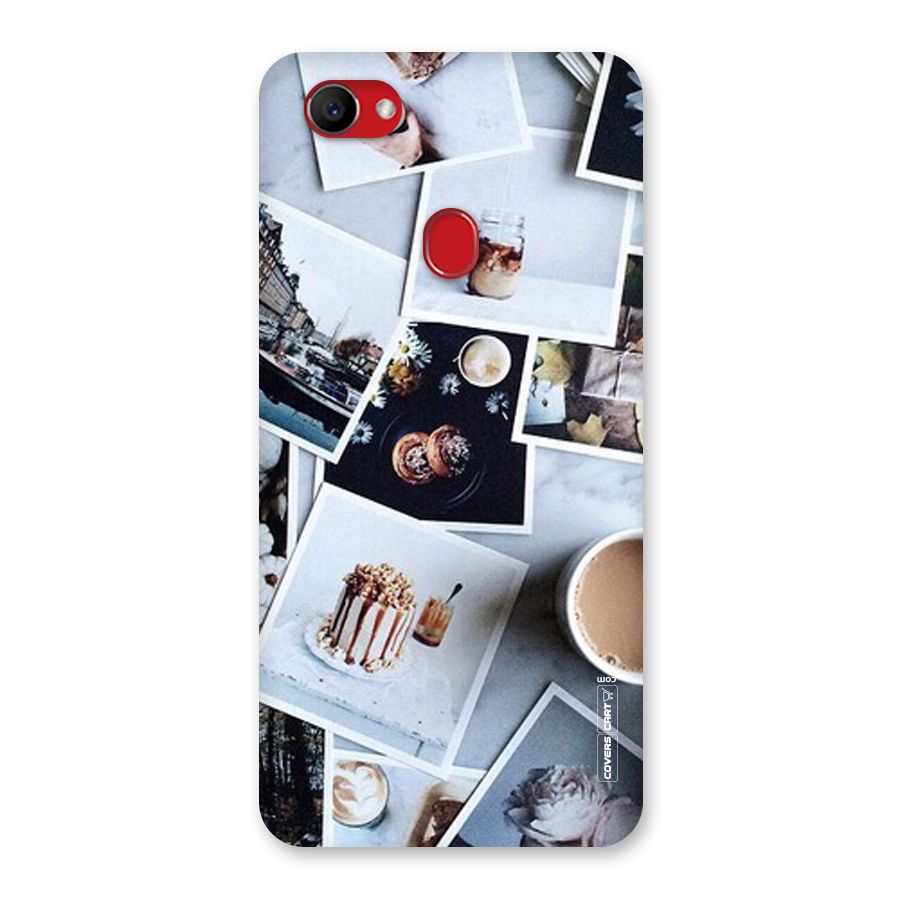 Pictures Coffee Back Case for Oppo F7