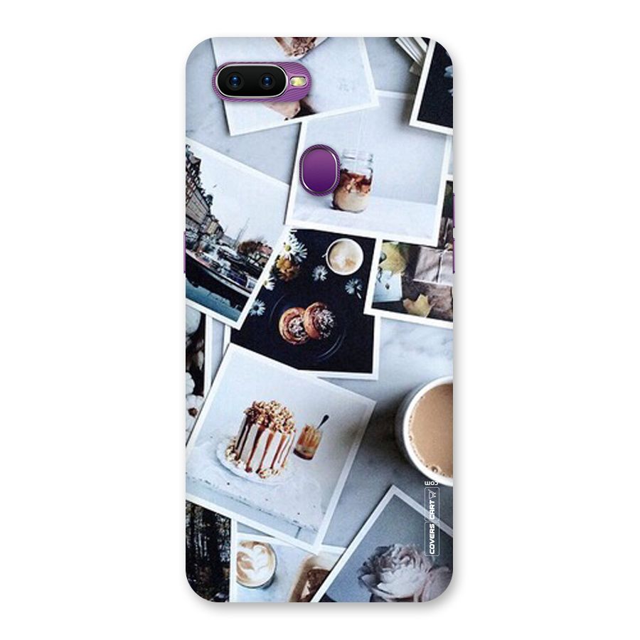 Pictures Coffee Back Case for Oppo F9