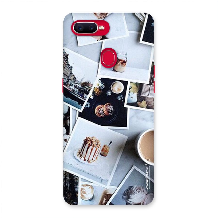 Pictures Coffee Back Case for Oppo F9 Pro