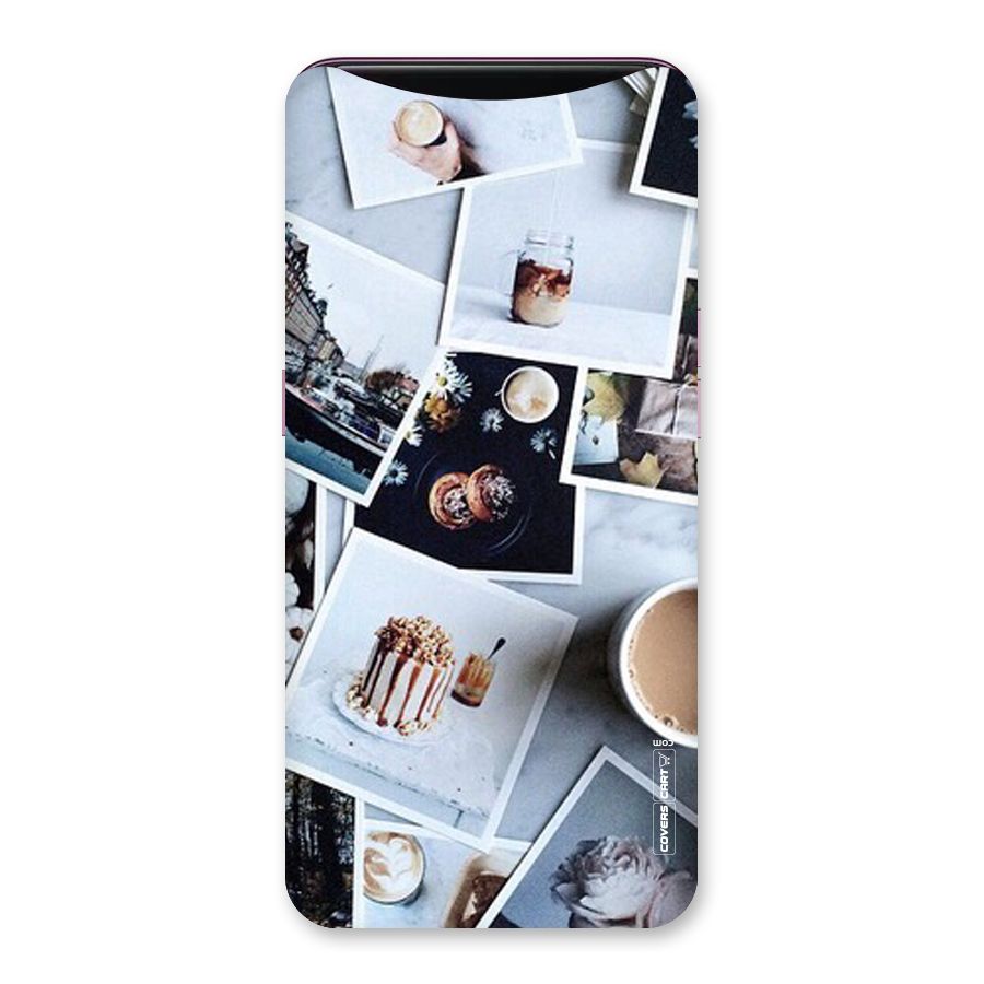 Pictures Coffee Back Case for Oppo Find X